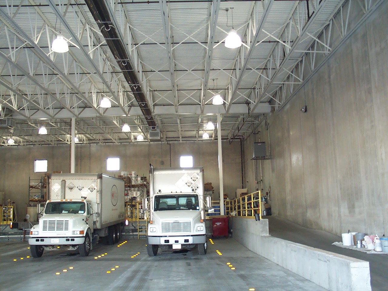 Chemical Manufacturing Facility Loading Dock